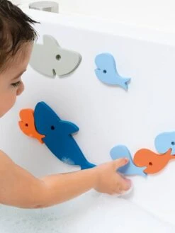Puzzle De Bain - QUUT Blanc - Quut 11 Puzzle De Bain - QUUT Blanc - Quut -Jouets Séries Magasin puzzle de bain quut 5
