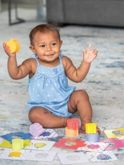 Puzzle Sensoriel Des Formes - INFANTINO Multicolore - Infantino -Jouets Séries Magasin puzzle sensoriel des formes infantino 2