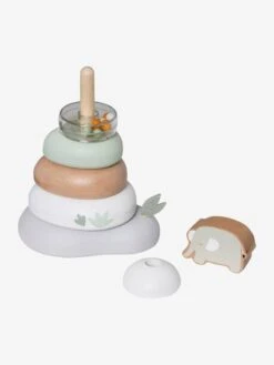 Pyramide à Empiler En Bois FSC® Rose - Vertbaudet -Jouets Séries Magasin pyramide a empiler en bois fsc 5