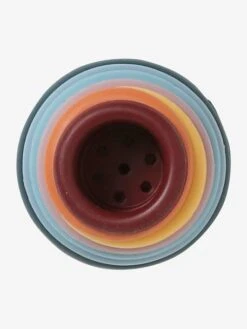 Pyramide à Empiler En Silicone Multicolor - Vertbaudet -Jouets Séries Magasin pyramide a empiler en silicone 2