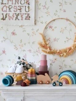 Pyramide à Empiler En Silicone Multicolor - Vertbaudet -Jouets Séries Magasin pyramide a empiler en silicone 4