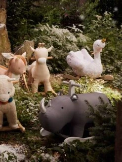 Rhinocéros à Bascule FSC® Gris - Vertbaudet -Jouets Séries Magasin rhinoceros a bascule fsc 3