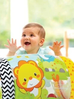 Rouleau Jungle Peek & Roll - INFANTINO Multicolore - Infantino -Jouets Séries Magasin rouleau jungle peek roll infantino 2