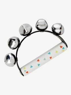 Set 3 Instruments : Maracas, Tambourin, Grelots En Bois FSC® Multicolore - Vertbaudet -Jouets Séries Magasin set 3 instruments maracas tambourin grelots en bois fsc 2