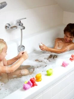 Set De 10 Aspergeurs De Bain Animaux Multicolore - Vertbaudet -Jouets Séries Magasin set de 10 aspergeurs de bain animaux 2