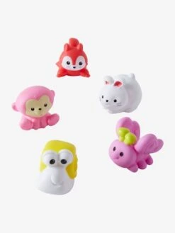 Set De 10 Aspergeurs De Bain Animaux Multicolore - Vertbaudet -Jouets Séries Magasin set de 10 aspergeurs de bain animaux 3