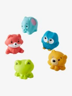 Set De 10 Aspergeurs De Bain Animaux Multicolore - Vertbaudet -Jouets Séries Magasin set de 10 aspergeurs de bain animaux 4