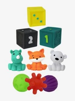 Set D'éveil Sensoriel 9 éléments INFANTINO Multi Couleurs - Infantino