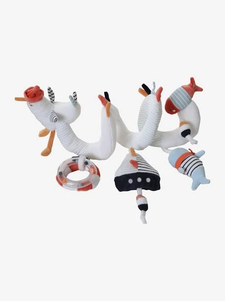 Spirale D'activités LEON SUR LE PONTON Multicolore - Vertbaudet 1 Spirale D'activités LEON SUR LE PONTON Multicolore - Vertbaudet