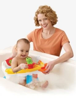 Super Siège De Bain Interactif 2 En 1 VTECH Multicolore - Toutes Les Marques -Jouets Séries Magasin super siege de bain interactif 2 en 1 vtech 1