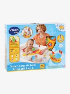 Super Siège De Bain Interactif 2 En 1 VTECH Multicolore - Toutes Les Marques -Jouets Séries Magasin super siege de bain interactif 2 en 1 vtech 3