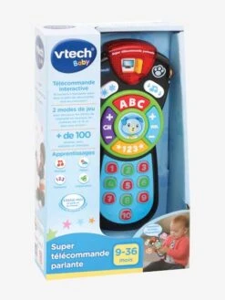Super Télécommande Parlante VTECH Multicolore - Toutes Les Marques -Jouets Séries Magasin super telecommande parlante vtech 3