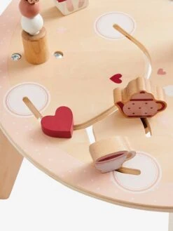 Table D'activité Grenier En Bois FSC® Beige - Vertbaudet -Jouets Séries Magasin table dactivite grenier en bois fsc 4