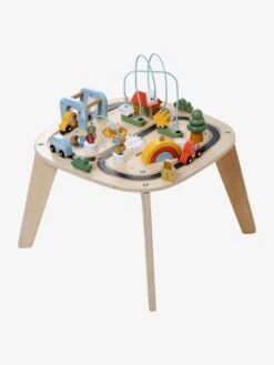 Table D'activités Circuit De Voitures En Bois FSC® Beige - Vertbaudet 8 Table D'activités Circuit De Voitures En Bois FSC® Beige - Vertbaudet -Jouets Séries Magasin table dactivites circuit de voitures en bois fsc 2