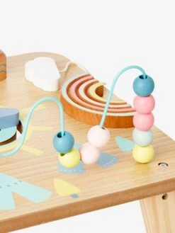 Table D'activités Petits Sioux En Bois FSC® Multicolore - Vertbaudet 11 Table D'activités Petits Sioux En Bois FSC® Multicolore - Vertbaudet -Jouets Séries Magasin table dactivites petits sioux en bois fsc 5