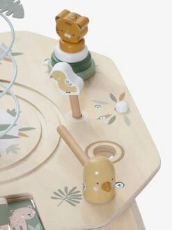 Table Multi-activités HANOÏ En Bois FSC® Multicolore - Vertbaudet -Jouets Séries Magasin table multi activites hanoi en bois fsc 3