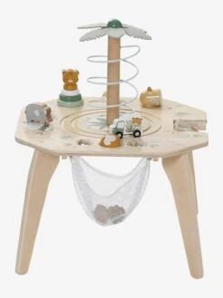 Table Multi-activités HANOÏ En Bois FSC® Multicolore - Vertbaudet -Jouets Séries Magasin table multi activites hanoi en bois fsc 4