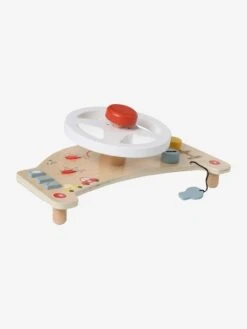 Tablette Volant De Voiture En Bois FSC® Beige - Vertbaudet -Jouets Séries Magasin tablette volant de voiture en bois fsc 2