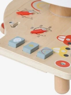 Tablette Volant De Voiture En Bois FSC® Beige - Vertbaudet -Jouets Séries Magasin tablette volant de voiture en bois fsc 4