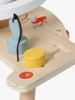 Tablette Volant De Voiture En Bois FSC® Beige - Vertbaudet -Jouets Séries Magasin tablette volant de voiture en bois fsc 5