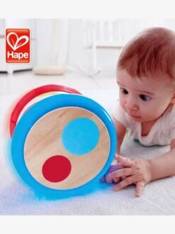 Tambour Pour Bébé HAPE Rouge - Hape -Jouets Séries Magasin tambour pour bebe hape 2