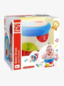 Tambour Pour Bébé HAPE Rouge - Hape -Jouets Séries Magasin tambour pour bebe hape 3