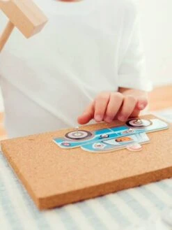 Tap Tap Véhicules DJECO Blanc - Djeco -Jouets Séries Magasin tap tap vehicules djeco 2