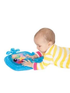 Tapis à Eau Sensoriel INFANTINO Bleu - Infantino -Jouets Séries Magasin tapis a eau sensoriel infantino 3