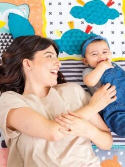 Tapis De Jeu Multi Activités Sensoriel Géant Infantino Vert - Infantino 8 Tapis De Jeu Multi Activités Sensoriel Géant Infantino Vert - Infantino -Jouets Séries Magasin tapis de jeu multi activites sensoriel geant infantino 3