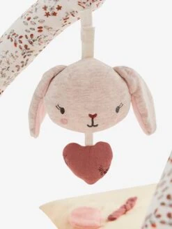 Tapis D'éveil Avec Arches Amovibles GRENIER Blanc - Vertbaudet -Jouets Séries Magasin tapis deveil avec arches amovibles grenier 2