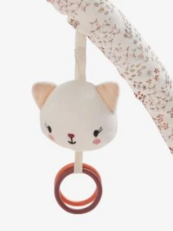 Tapis D'éveil Avec Arches Amovibles GRENIER Blanc - Vertbaudet -Jouets Séries Magasin tapis deveil avec arches amovibles grenier 4