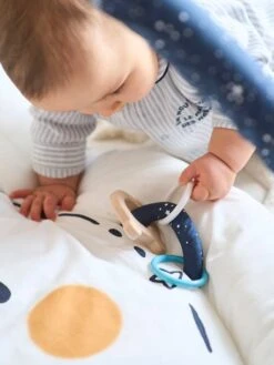 Tapis D'éveil Avec Arches CÉLESTE Beige - Vertbaudet -Jouets Séries Magasin tapis deveil avec arches celeste 2