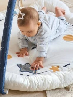 Tapis D'éveil Avec Arches CÉLESTE Beige - Vertbaudet -Jouets Séries Magasin tapis deveil avec arches celeste 4