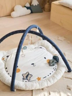 Tapis D'éveil Avec Arches CÉLESTE Beige - Vertbaudet -Jouets Séries Magasin tapis deveil avec arches celeste 5