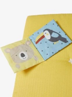Tapis D'éveil En Lange Sans Arche Tropik Moutarde - Vertbaudet -Jouets Séries Magasin tapis deveil en lange sans arche tropik 4