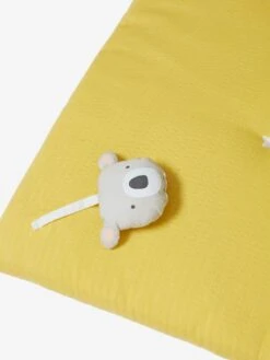 Tapis D'éveil En Lange Sans Arche Tropik Moutarde - Vertbaudet -Jouets Séries Magasin tapis deveil en lange sans arche tropik 5