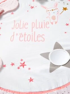 Tapis D'éveil Féérie écru/rose - Vertbaudet -Jouets Séries Magasin tapis deveil feerie 4