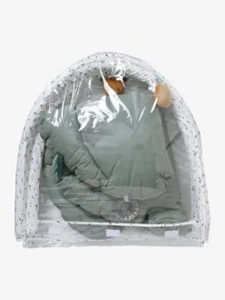 Tapis D'éveil Feuille HANOÏ Vert - Vertbaudet -Jouets Séries Magasin tapis deveil feuille hanoi 2