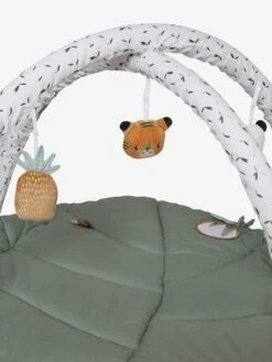 Tapis D'éveil Feuille HANOÏ Vert - Vertbaudet -Jouets Séries Magasin tapis deveil feuille hanoi 4