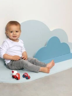 Tapis D'éveil Nuage Small - QUUT Bleu Ciel - Quut -Jouets Séries Magasin tapis deveil nuage small quut 2