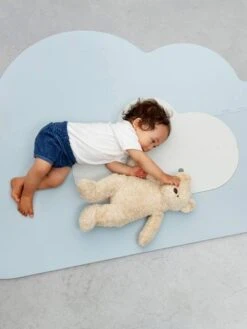 Tapis D'éveil Nuage Small - QUUT Bleu Ciel - Quut -Jouets Séries Magasin tapis deveil nuage small quut 3