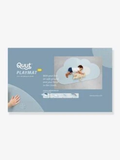 Tapis D'éveil Nuage Small - QUUT Bleu Ciel - Quut -Jouets Séries Magasin tapis deveil nuage small quut 4