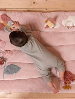 Tapis D'Éveil Oiseau - LITTLE DUTCH Rose Pâle - Little Dutch -Jouets Séries Magasin tapis deveil oiseau little dutch 2