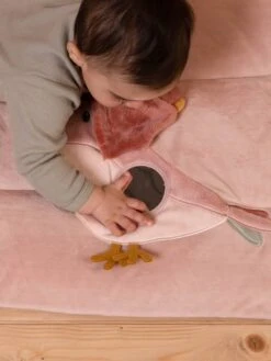 Tapis D'Éveil Oiseau - LITTLE DUTCH Rose Pâle - Little Dutch -Jouets Séries Magasin tapis deveil oiseau little dutch 3