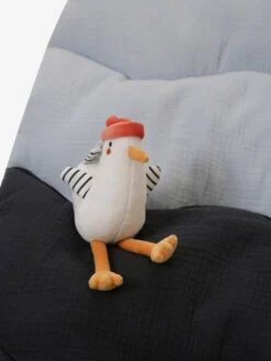 Tapis D'éveil Souple Sans Arche LEON SUR LE PONTON Bleu - Vertbaudet -Jouets Séries Magasin tapis deveil souple sans arche leon sur le ponton 4