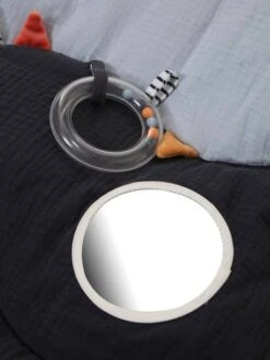 Tapis D'éveil Souple Sans Arche LEON SUR LE PONTON Bleu - Vertbaudet -Jouets Séries Magasin tapis deveil souple sans arche leon sur le ponton 5