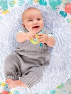 Tapis D'éveil Transformable En Aire à Balles Infantino Vert - Infantino -Jouets Séries Magasin tapis deveil transformable en aire a balles infantino 4