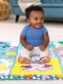 Tapis Géant Découverte Des Sens - INFANTINO Multicolore - Infantino -Jouets Séries Magasin tapis geant decouverte des sens infantino 3