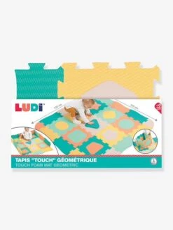 Tapis Géométrique Touch LUDI Multicolore - Ludi -Jouets Séries Magasin tapis geometrique touch ludi 2