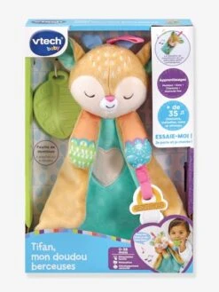 Tifan Mon Doudou Berceuses - VTECH Multicolor - Toutes Les Marques 4 Tifan Mon Doudou Berceuses - VTECH Multicolor - Toutes Les Marques -Jouets Séries Magasin tifan mon doudou berceuses vtech 1